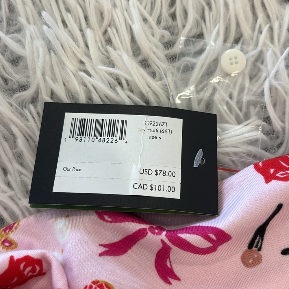 NWT Kate Spade All Dolled Up Pajama Set - Picture 11 of 12